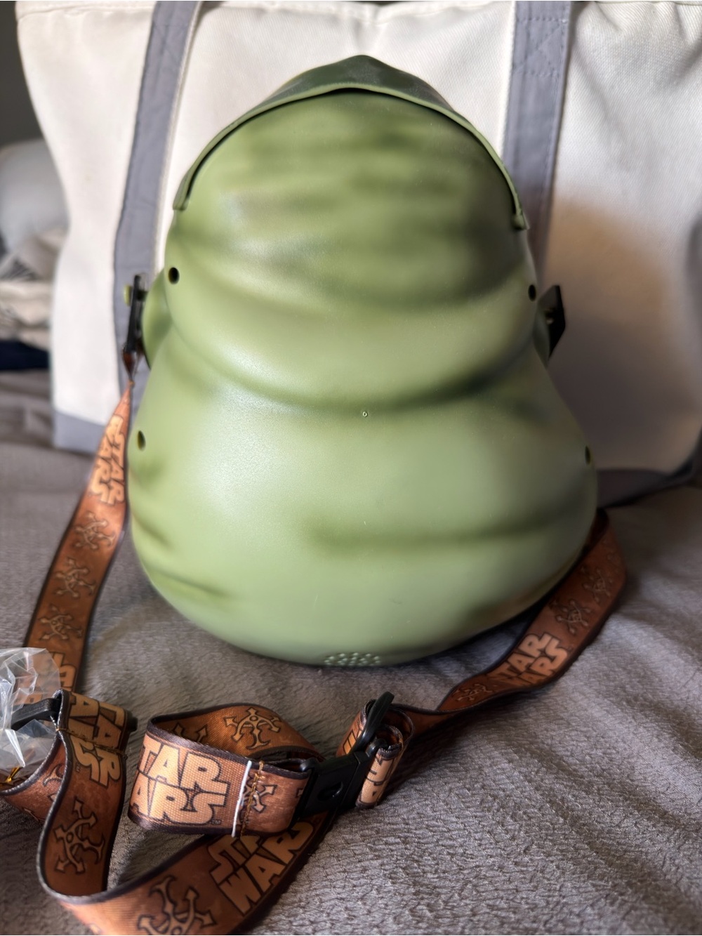 Disneyland Star Wars Jabba the Hutt Popcorn Bucket with Sound - Picture 4 of 5